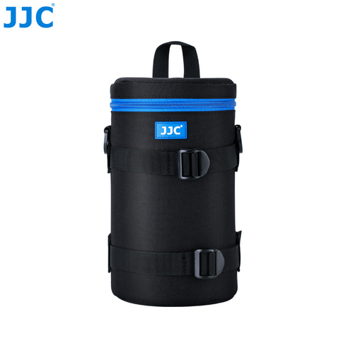JJC 캐논 소니 니콘 후지 DSLR SLR 카메라 렌즈 가방 파우치 디럭스, 1개, DLP-6II