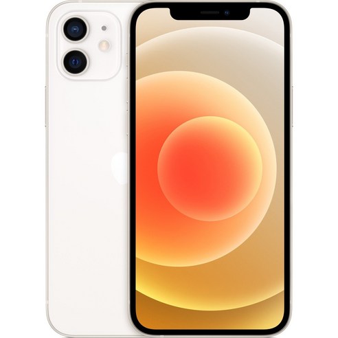 Apple 아이폰 12 mini 자급제, 화이트, 64GB