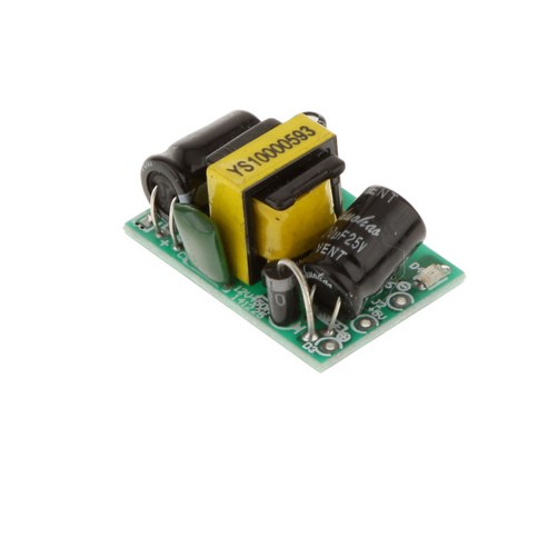 12V 450mA 내장 베어 보드 스위칭 전원 공급 장치 모듈 정전압, 다색, 설명, 설명