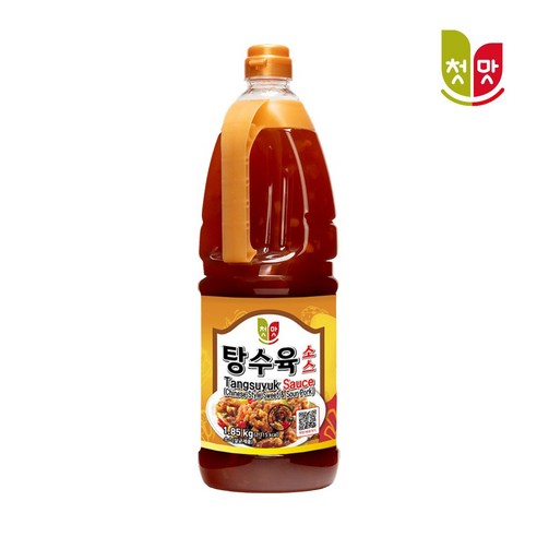첫맛 탕수육 소스