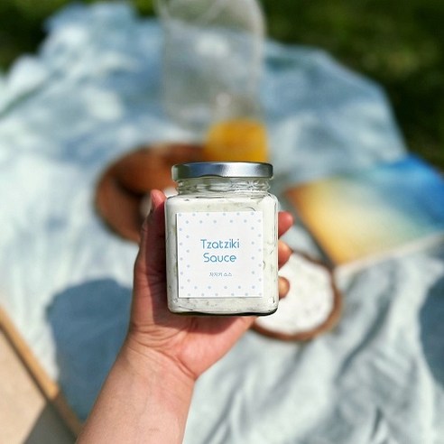 지중해의 건강한 맛, 프레셔스 미 수제 차지키 소스