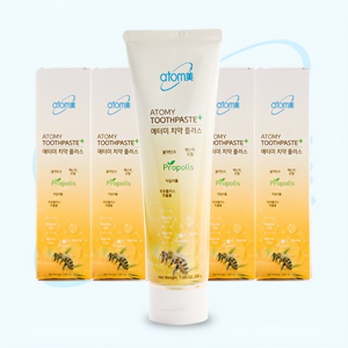 애터미 플러스 프로폴리스 치약 리뷰 애터미치약