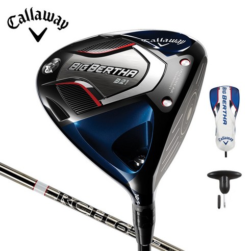 캘러웨이 빅버사 B21 Big Bertha 드라이버 2020신제품, Callaway RCH 55 Graphite, 10.5° Light