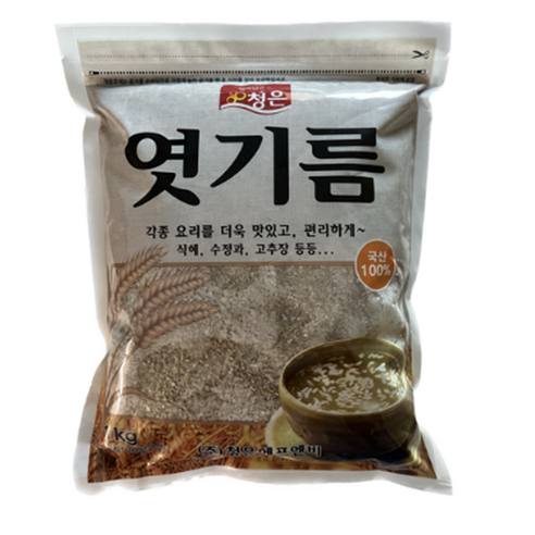 청은에프엔비 엿기름가루 국산, 1kg, 2개