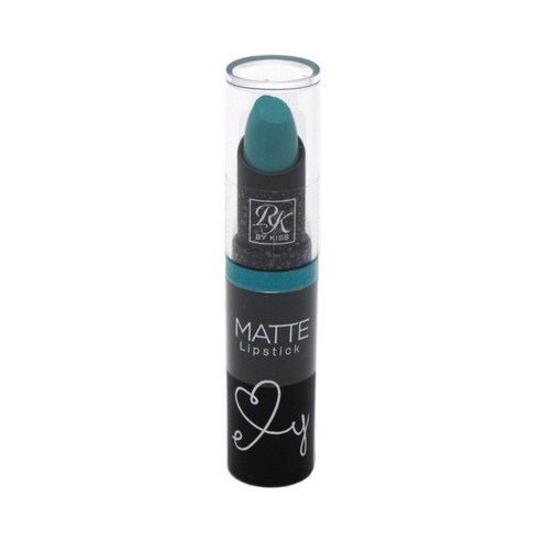 Kiss 루비 키시즈 매트 립스틱 3.5G, 22A Turquoise Aesthentic, 1개