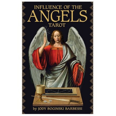 정품 천사의 영향 타로카드 주머니제공 Influence of The Angels