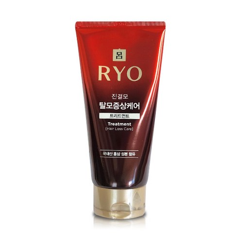 NEW 려 진결모 탈모증상케어 트리트먼트 300ml, 2개