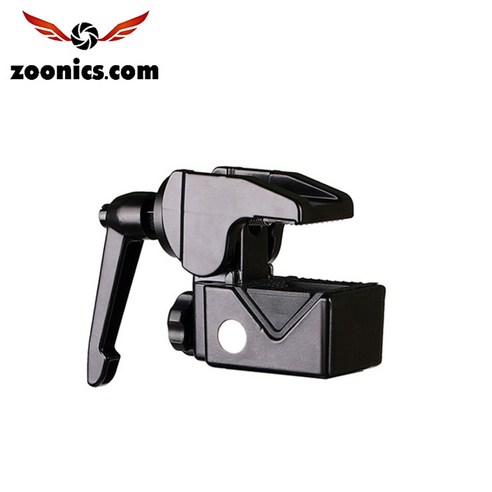 주닉스 CL-22 LED 라이트 슈퍼클램프 카메라 스튜디오 집게, 1개