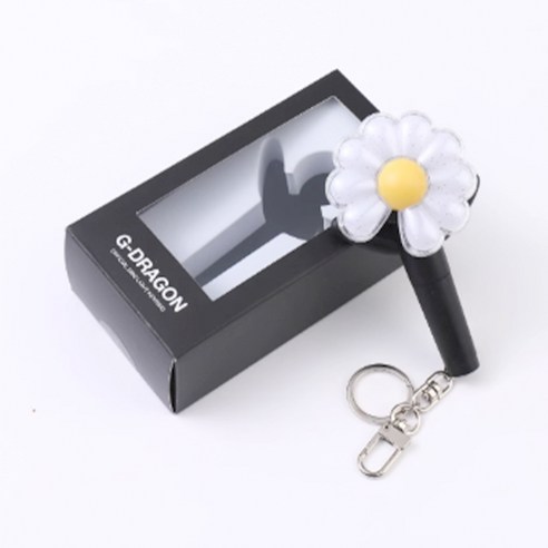 픽플레이스 지디 응원봉 미니 키체인: 영롱한 추억을 손안에 담다 지디응원봉키링