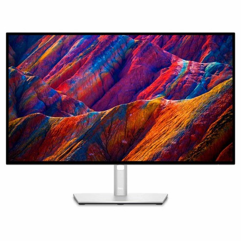 델 684.7mm 4K UHD 울트라샤프 USB C 허브 모니터 블랙 IPS, DELL 울트라샤프 27인치, DELL 울트라샤프 U2723QE