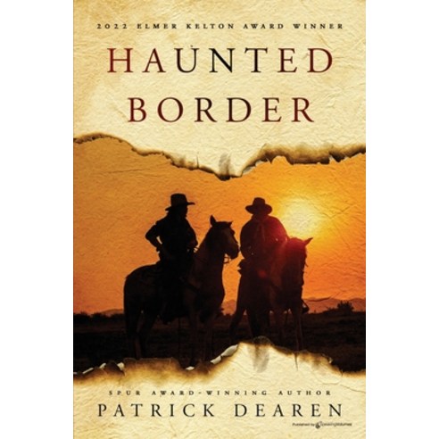 (영문도서) Haunted Border Paperback, Speaking Volumes, English, 9781645407492