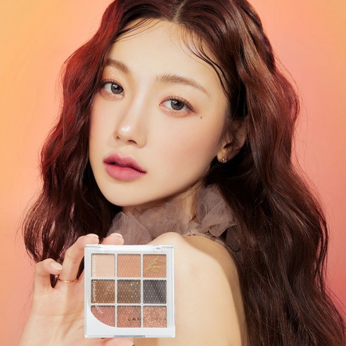 블랑디바 컬러링:미 아이섀도우 팔레트 2종, 02W 브라운, 1개