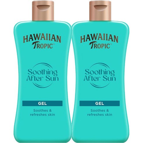 Hawaiian Tropic 하와이안트로픽 애프터썬 쿨링 알로에젤 200ml 2팩