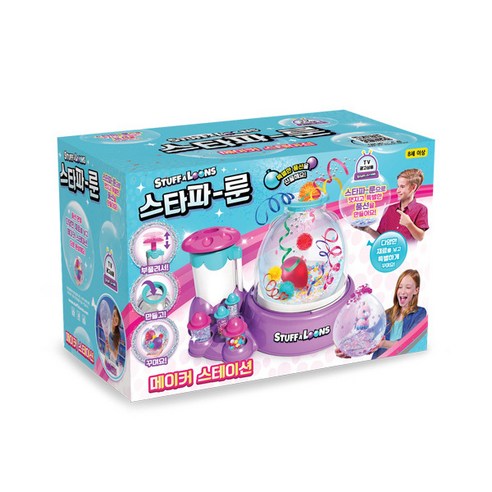 스타파룬 메이커 스테이션 풍선 놀이, 혼합색상, 1개
파티/이벤트 스타파룬 메이커 스테이션 풍선 놀이, 혼합색상, 1개
파티/이벤트