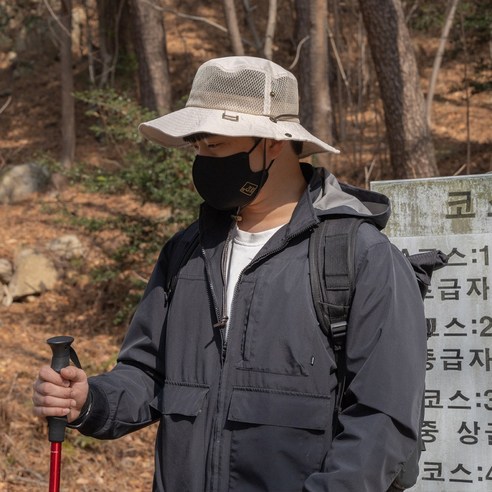 여름철 야외활동에 꼭 필요한 통기성 햇모자