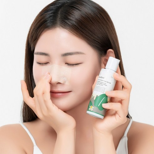 다디리 코팩으로 깨끗하고 자신있는 콧날을!