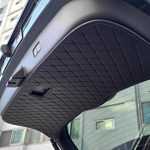 현대 팰리세이드 차량의 트렁크를 먼지, 흙, 액체로부터 보호하는 완벽한 맞춤형 트렁크 매트