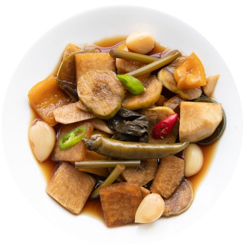 사계절반찬 국산 모듬장아찌, 200g, 1개
