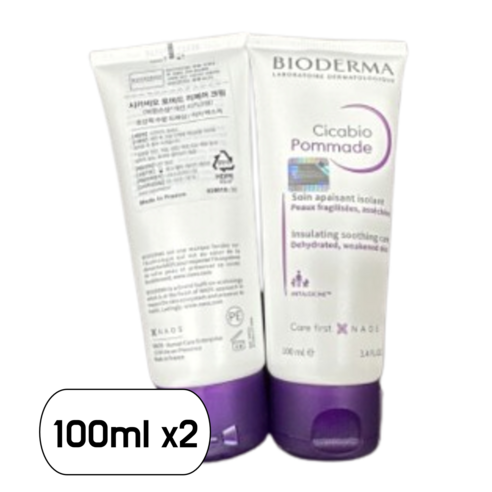 바이오더마 시카비오 포마드 2p세트 구성 bioderma b30, 2개, 100ml