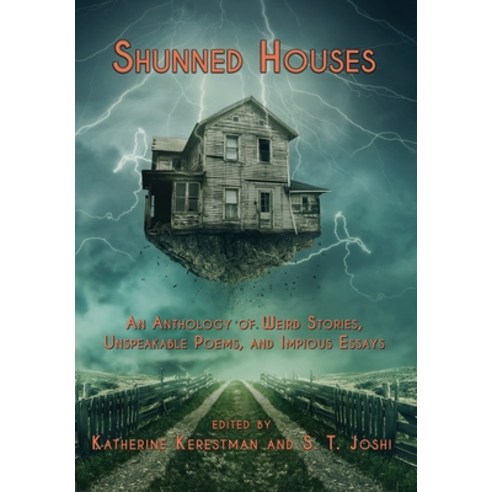 (영문도서) Shunned Houses: An Anthology Hardcover, Wordcrafts Press, English, 9781962218580