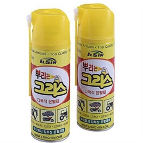 일신 뿌리는그리스 IS-4610 물구리스 방청제 윤활제 부식방지 360ml, 1개