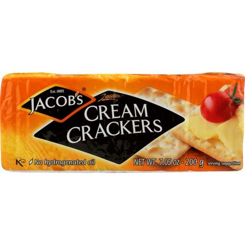 [영국발송] 300g 4개 제이콥스 크림 크래커 Jacobs Cream Crackers