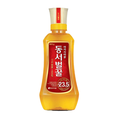 동서벌꿀 아카시아꿀, 600g, 1개 건강식품