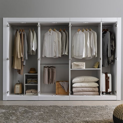 공간에 스며드는 우아함, 삼익가구 그레이스 장롱 세트