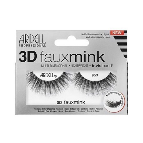아델 프로페셔널 3D 포밍크 멀티-디멘셔널 라이트웨이트 래쉬 1쌍, 1개, 853