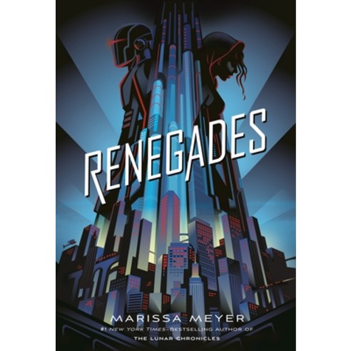 (영문도서) Renegades Hardcover, Feiwel & Friends, English, 9781250044662