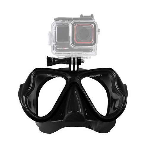 Insta360 Ace Pro 수중 촬영용 수경 방수 하우징 세트 인스타360 에이스 물안경 방수 케이스, ACE PRO용, ACE PRO용