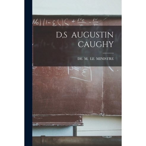 (영문도서) D S Augustin Caughy Paperback, Legare Street Press, English, 9781015315587