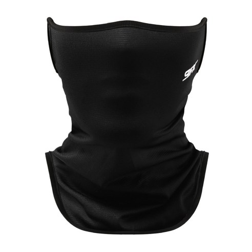 나인에프엑스 썸머테크 넥커버 넥게이터, 블랙