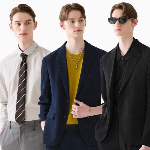 [코디갤러리 by STCO] [베이직 기본 셔츠] AM.07 레귤러 긴팔 5종 택1