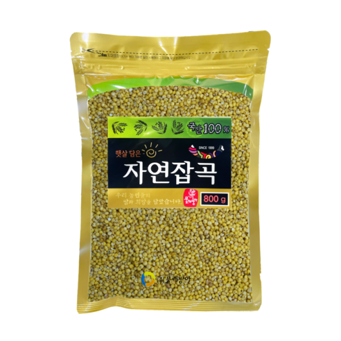 국산 찰기장 800g, 1개