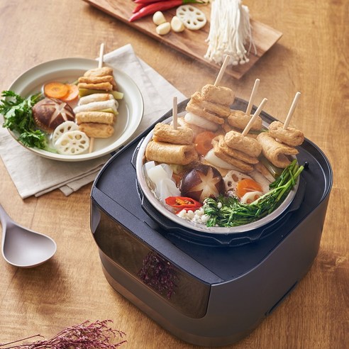 주방의 품격을 높이는 리큅 2in1 멀티압력쿠커