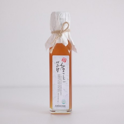 다다채 내고향 참기름 180ml, 1개
