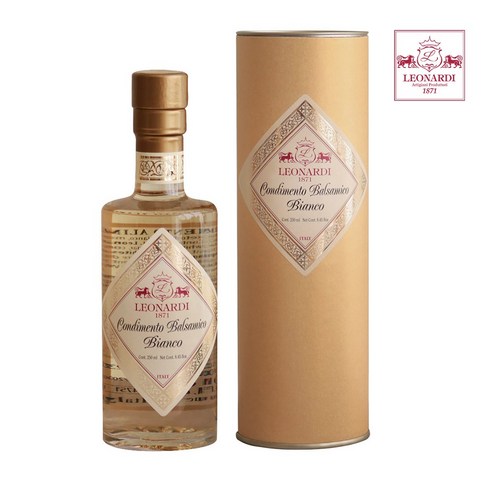 레오나르디 화이트 발사믹 식초: 섬세한 풍미로 요리의 품격을 높이다.