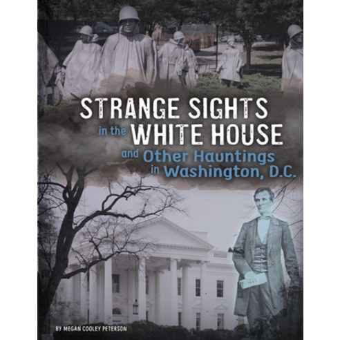 Strange Sights in the White House and Other Hauntings in Washington D.C. Hardcover, Capstone Press