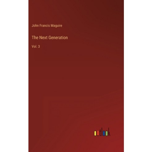 (영문도서) The Next Generation: Vol. 3 Hardcover, Outlook Verlag, English, 9783368125578