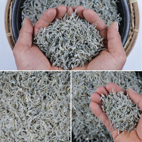 맛수러움 서해안 볶음용 조림용 지리 멸치 1.5kg, 1개, 지리멸치 1.5~2cm