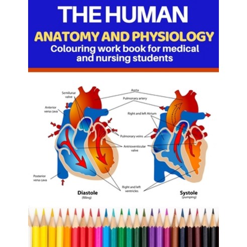 The Human Anatomy and Physiology colouring workbook for medical and nursing students: The complete s... Paperback, Independently Published, English, 9798696875149