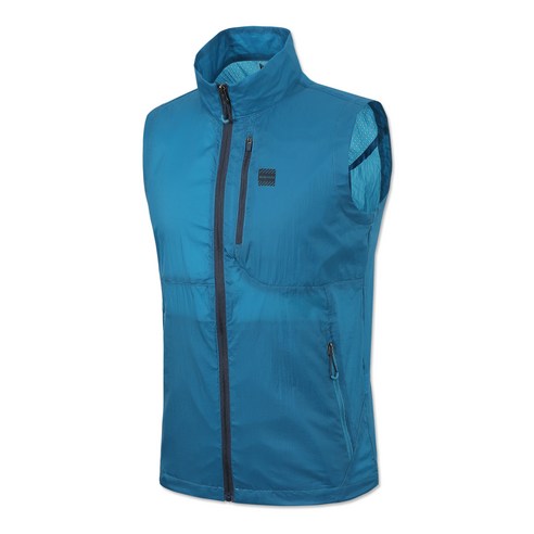 자유로운 활동성을 위한 완벽한 선택, 남성 초경량 에어로드트 바람막이 조끼