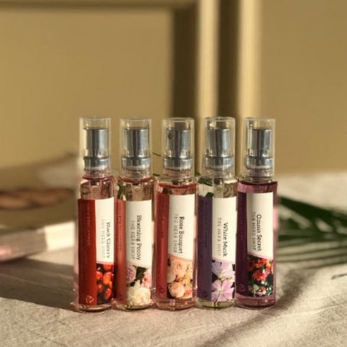 명품향기 천연 아로마 허브 미니향수 18ml 12종택1, 1개