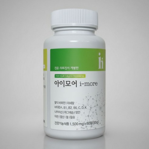 1+1 아이하이 아이모어 아이 건강 영양제 1500mg x 30정