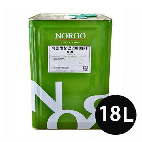 노루페인트 속건 방청 프라이머[N] 녹방지 하도 4L, 적갈색, 1개