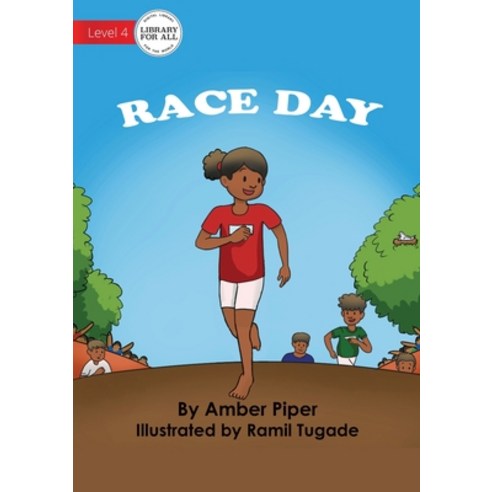 Race Day Paperback, Library for All, English, 9781922550453