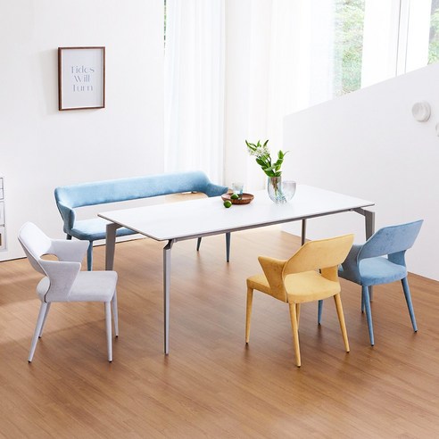 우리 집 식탁, 단순한 가구를 넘어선 행복 충전소로! 위메종식탁세트