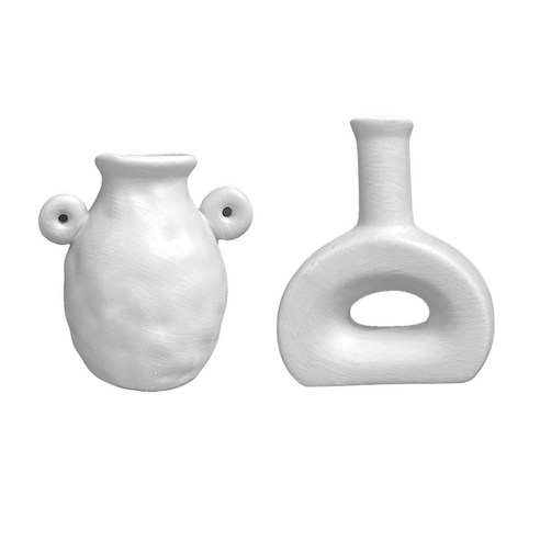 모던 도자기 화병, SET6