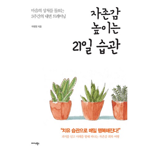 자존감 높이는 21일 습관:마음의 상처를 돌보는 3주간의 내면 트레이닝, 미다스북스